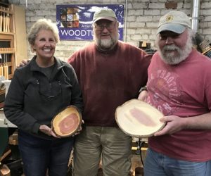 Woodturning at Shop Class