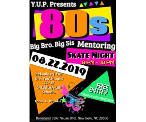 YUP Big Bro - Sis Skate Night