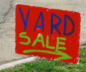 new bern yard sale