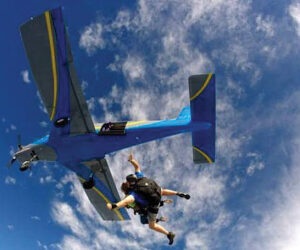 Beth Fairchild Skydiving
