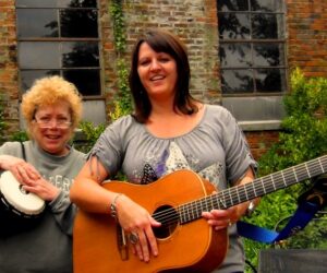 Bobbi Waters and Candy Foust of Sweetwater to perform at the Isaac Taylor Garden in New Bern, NC