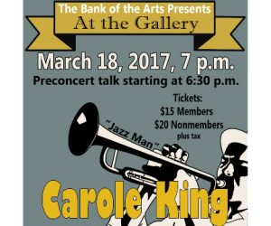 At the Gallery: Carole King