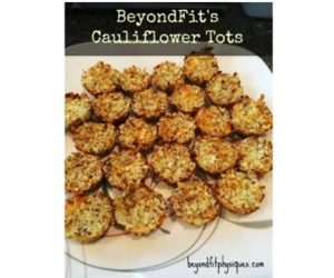 Cauliflower Tots Recipe