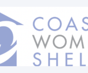 coastal women's shelter logo