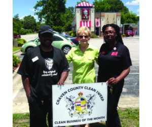 Craven County Clean Sweep Award