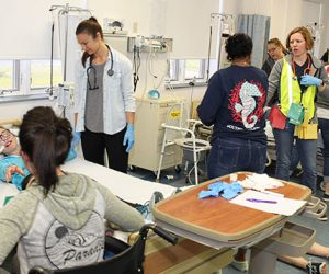 Craven Community College Nursing Students