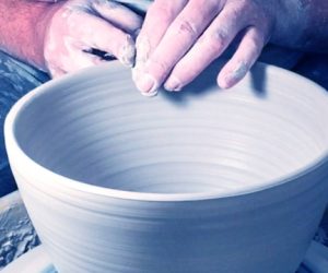 Empty Bowls Pottery Throwdown