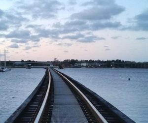 Trent River Railroad Bridge, New Bern, NC