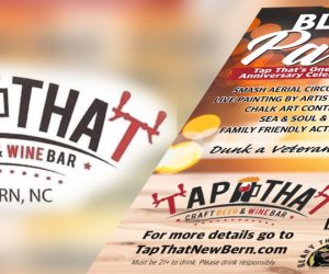 Tap That New Bern 1-year anniversary.