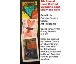 Valentine Card Show and Sale