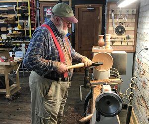 Woodturning Demonstration
