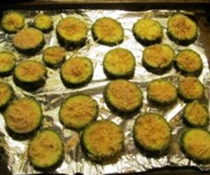 Baked Zucchini Chips